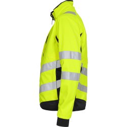ENGEL Safety softshelljakke Gul/Sort 1158-237
