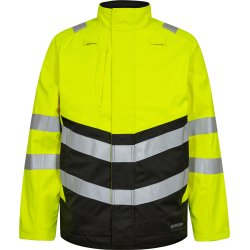 ENGEL Safety+ Softshelljakke Gul/Sort 1324-185
