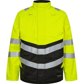 ENGEL Safety+ Softshelljakke Gul/Sort 1324-185