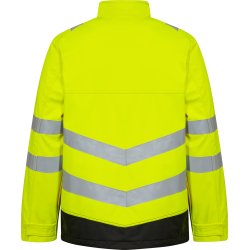 ENGEL Safety+ Softshelljakke Gul/Sort 1324-185