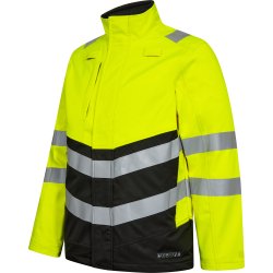 ENGEL Safety+ Softshelljakke Gul/Sort 1324-185
