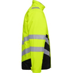 ENGEL Safety+ Softshelljakke Gul/Sort 1324-185