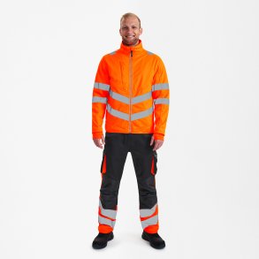 ENGEL Safety softshelljakke Hi-vis Orange 1158-237