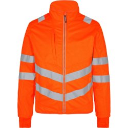 ENGEL Safety softshelljakke Hi-vis Orange 1158-237