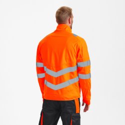 ENGEL Safety softshelljakke Hi-vis Orange 1158-237