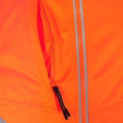 ENGEL Safety softshelljakke Hi-vis Orange 1158-237