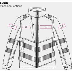 ENGEL Safety softshelljakke Orange 1158-237