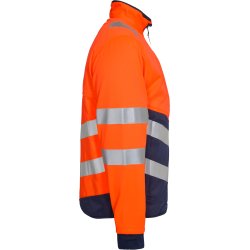 ENGEL Safety softshelljakke Orange/Blue ink 1150-237