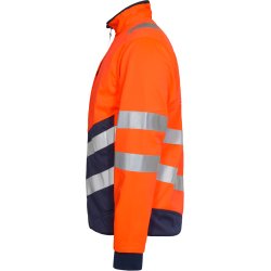ENGEL Safety softshelljakke Orange/Blue ink 1150-237
