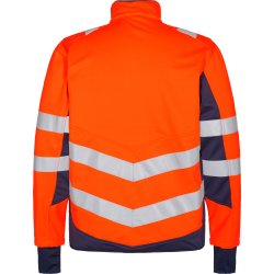 ENGEL Safety softshelljakke Orange/Blue ink 1158-237