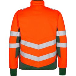 ENGEL Safety softshelljakke Orange/Grøn 1158-237