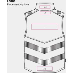 ENGEL Safety softshellvest Gul 5156-237