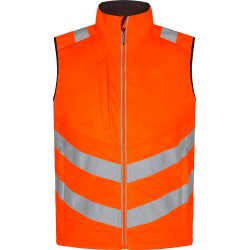 ENGEL Safety softshellvest Hi-vis Orange 5156-237