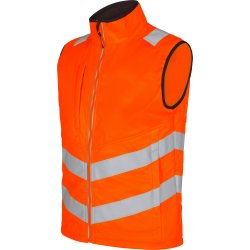 ENGEL Safety softshellvest Hi-vis Orange 5156-237