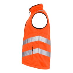 ENGEL Safety softshellvest Hi-vis Orange 5156-237