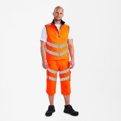 ENGEL Safety softshellvest Hi-vis Orange 5156-237