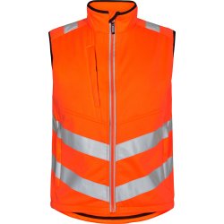 ENGEL Safety softshellvest Hi-vis Orange 5156-237