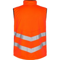 ENGEL Safety softshellvest Hi-vis Orange 5156-237