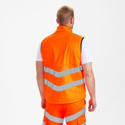 ENGEL Safety softshellvest Hi-vis Orange 5156-237