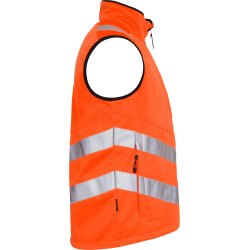 ENGEL Safety softshellvest Hi-vis Orange 5156-237