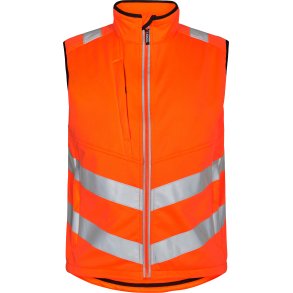 ENGEL Safety softshellvest Orange 5156-237