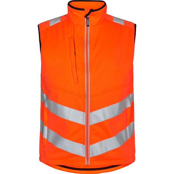 ENGEL Safety softshellvest Orange 5156-237