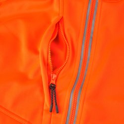 ENGEL Safety softshellvest Orange 5156-237