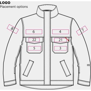 ENGEL Safety+ svejser jakke Marine 1288-192