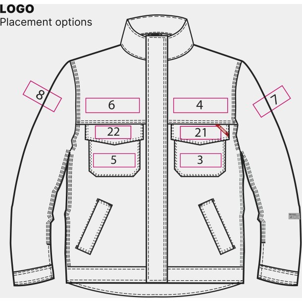 ENGEL Safety+ svejser jakke Marine 1288-192