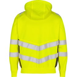 ENGEL Safety sweat cardigan Gul/Sort 8025-241