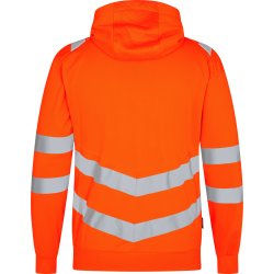ENGEL Safety sweat cardigan Hi-vis Orange 8025-241