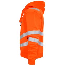 ENGEL Safety sweat cardigan Hi-vis Orange 8025-241