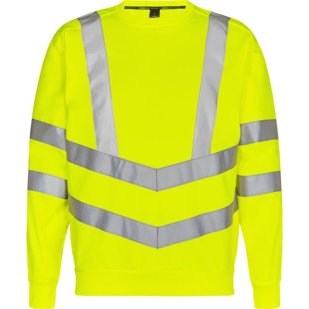 ENGEL Safety sweatshirt Gul 8021-241