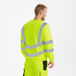 ENGEL Safety sweatshirt Gul 8021-241