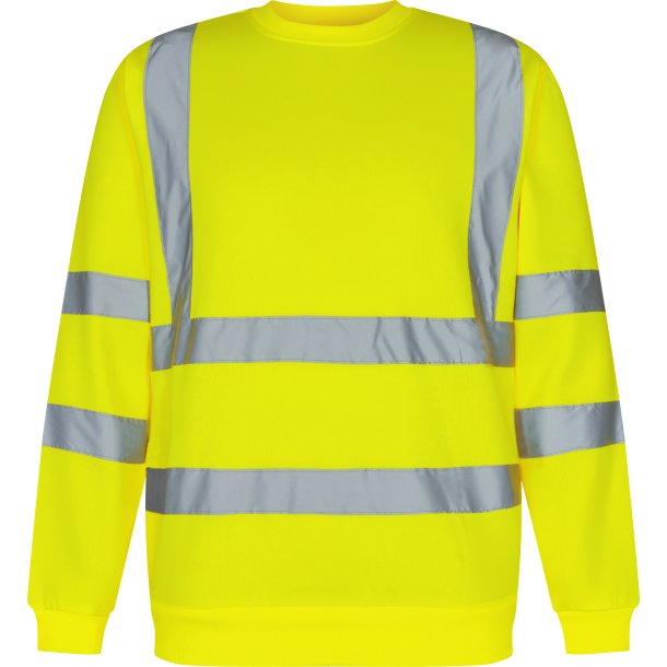 ENGEL Safety sweatshirt Gul 8041-253