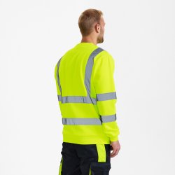 ENGEL Safety sweatshirt Gul 8041-253