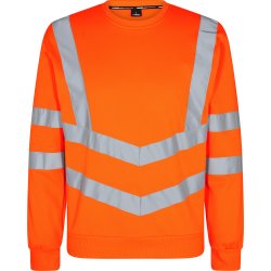 ENGEL Safety sweatshirt Hi-vis Orange 8021-241