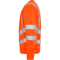ENGEL Safety sweatshirt Hi-vis Orange 8021-241