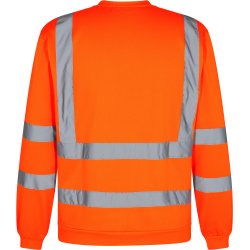 ENGEL Safety sweatshirt Hi-vis Orange 8041-253