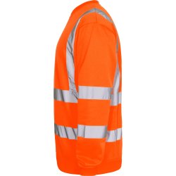 ENGEL Safety sweatshirt Hi-vis Orange 8041-253