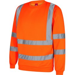 ENGEL Safety sweatshirt Hi-vis Orange 8041-253