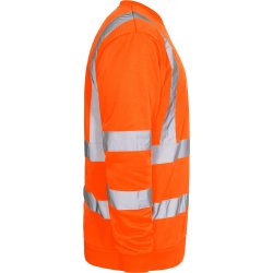 ENGEL Safety sweatshirt Hi-vis Orange 8041-253