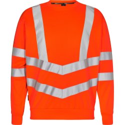 ENGEL Safety sweatshirt Orange 8021-241