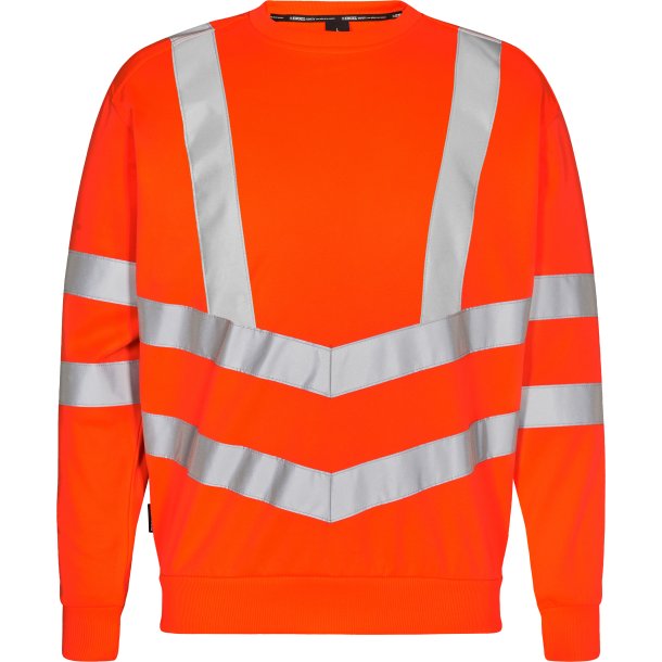 ENGEL Safety sweatshirt Orange 8021-241