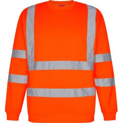 ENGEL Safety sweatshirt Orange 8041-253