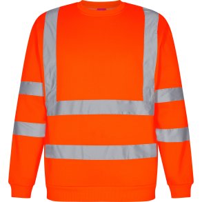 ENGEL Safety sweatshirt Orange 8041-253