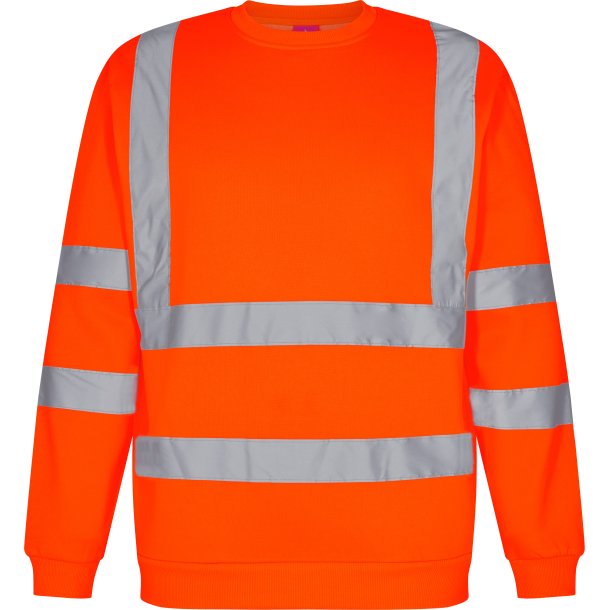 ENGEL Safety sweatshirt Orange 8041-253