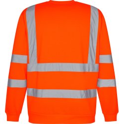 ENGEL Safety sweatshirt Orange 8041-253