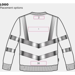 ENGEL Safety sweatshirt Rd 8021-241