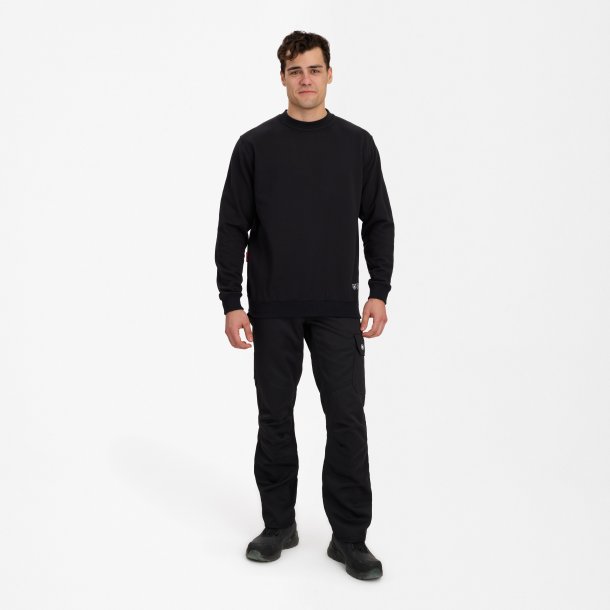 ENGEL Safety+ Sweatshirt Sort 8255-286